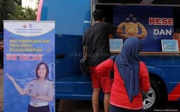 Catat! Berikut Lokasi Pelayanan SIM Keliling di Jakarta Hari Ini
