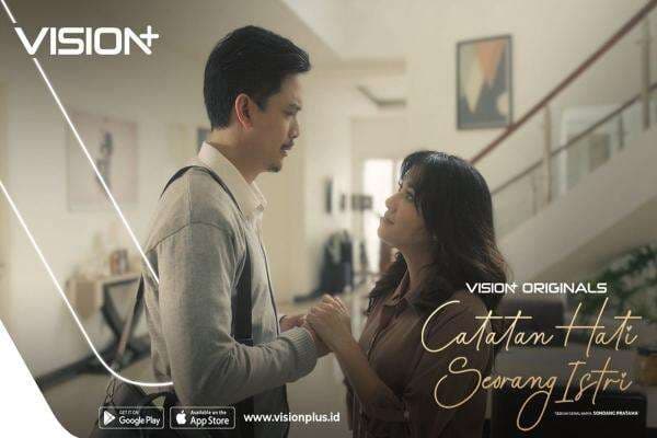 Catatan Hati Seorang Istri Jadi Debut Series Naysilla Mirdad, Adu Peran Dengan Baskara Mahendra! Streaming di VISION+ Catatan Hati Seorang Istri Jadi Debut Series Naysilla Mirdad, Adu Peran Dengan Baskara Mahendra! Streaming di VISION+