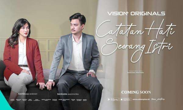 VISION+ Hadirkan Konflik Keluarga dalam Serial Catatan Hati Seorang Istri VISION+ Hadirkan Konflik Keluarga dalam Serial Catatan Hati Seorang Istri