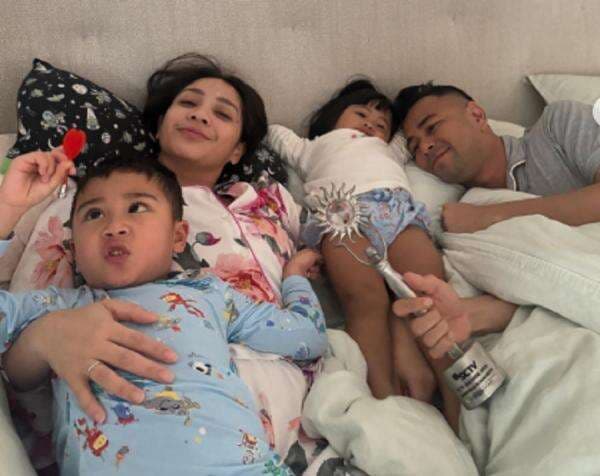 Raffi Ahmad Ingin Nagita Slavina Hamil Lagi: Doain Ya! Raffi Ahmad Ingin Nagita Slavina Hamil Lagi: Doain Ya!