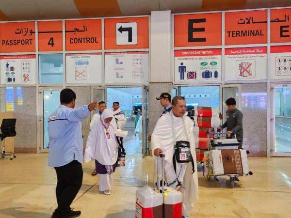 DJBC Sebut 1.800 Barang Jamaah Haji Indonesia Senilai Rp2,4 Miliar Bebas Bea Masuk DJBC Sebut 1.800 Barang Jamaah Haji Indonesia Senilai Rp2,4 Miliar Bebas Bea Masuk