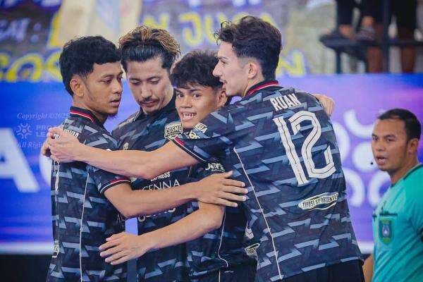 Hasil Pro Futsal League Indonesia 2025-2026: Cosmo JNE Gilas Asahan Allstar 9-4 Hasil Pro Futsal League Indonesia 2025-2026: Cosmo JNE Gilas Asahan Allstar 9-4