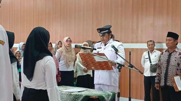 Dibayangi Gugatan PTUN, Dua Perangkat Desa Dukuhturi Brebes Dilantik Dibayangi Gugatan PTUN, Dua Perangkat Desa Dukuhturi Brebes Dilantik