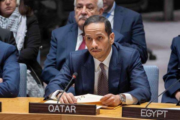 Israel Serang Qatar, PM Al Thani: Akan Ada Respons Kolektif Negara-negara Teluk! Israel Serang Qatar, PM Al Thani: Akan Ada Respons Kolektif Negara-negara Teluk!
