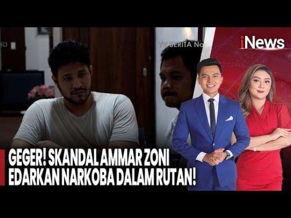 Ammar Zoni Terancam Batal Bebas Bersyarat, Jadi Pengedar Narkoba di Rutan Ammar Zoni Terancam Batal Bebas Bersyarat, Jadi Pengedar Narkoba di Rutan