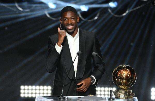 BREAKING NEWS: Ousmane Dembele Raih Trofi Ballon dOr 2025! BREAKING NEWS: Ousmane Dembele Raih Trofi Ballon dOr 2025!