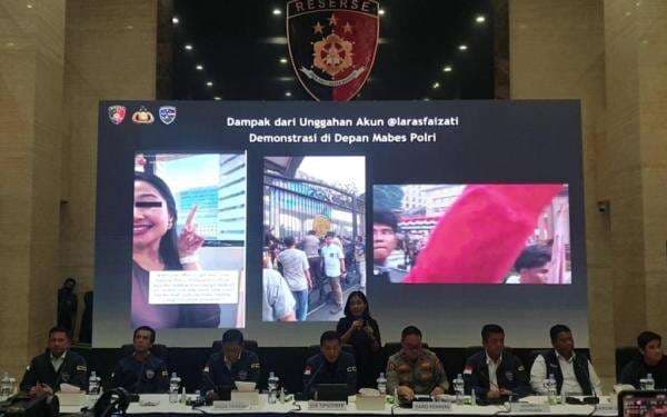 Ternyata Ini Alasan Laras Faizati Posting Ajakan Bakar Mabes Polri Ternyata Ini Alasan Laras Faizati Posting Ajakan Bakar Mabes Polri