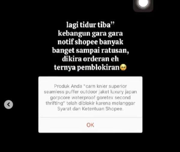 Viral Pedagang Kaget Disikat Aturan Thrifting Menkeu Purbaya, Netizen: Era Distro Kembali Pulih Viral Pedagang Kaget Disikat Aturan Thrifting Menkeu Purbaya, Netizen: Era Distro Kembali Pulih