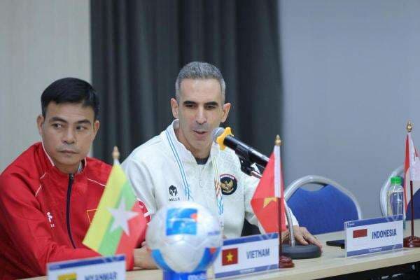 Jadwal Siaran Langsung Timnas Futsal Putri Indonesia Vs Vietnam di SEA Games 2025 Jadwal Siaran Langsung Timnas Futsal Putri Indonesia Vs Vietnam di SEA Games 2025