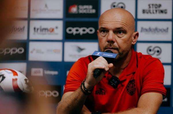 Bali United vs Semen Padang: Misi Johnny Jansen Antar Serdadu Tridatu Lanjutkan Tren Positif di Super League 2025-2026 Bali United vs Semen Padang: Misi Johnny Jansen Antar Serdadu Tridatu Lanjutkan Tren Positif di Super League 2025-2026