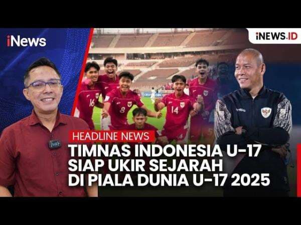Timnas Indonesia U-17 Siap Ukir Sejarah di Piala Dunia U-17 2025 Timnas Indonesia U-17 Siap Ukir Sejarah di Piala Dunia U-17 2025