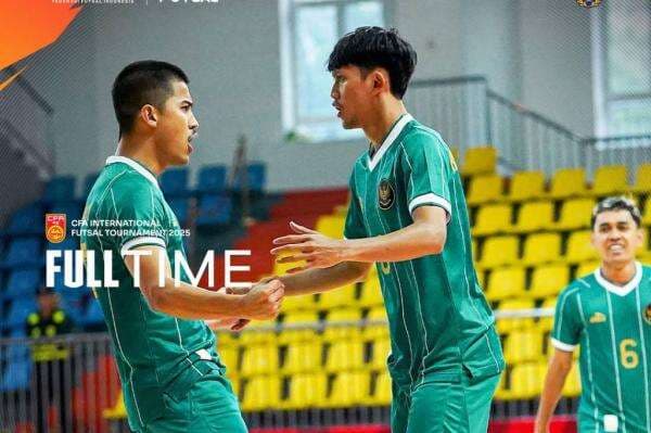 Timnas Futsal Indonesia Hajar Kamboja 5-1 di CFA International Tournament 2025 Timnas Futsal Indonesia Hajar Kamboja 5-1 di CFA International Tournament 2025