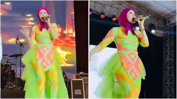 Heboh Mulan Jameela Bahas Bahaya Fitnah usai Outfitnya Dihujat Netizen Heboh Mulan Jameela Bahas Bahaya Fitnah usai Outfitnya Dihujat Netizen
