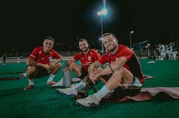 Bersaing dengan Jay Idzes dan Kevin Diks, Jordi Amat Semangat Latihan Bareng Timnas Indonesia! Bersaing dengan Jay Idzes dan Kevin Diks, Jordi Amat Semangat Latihan Bareng Timnas Indonesia!