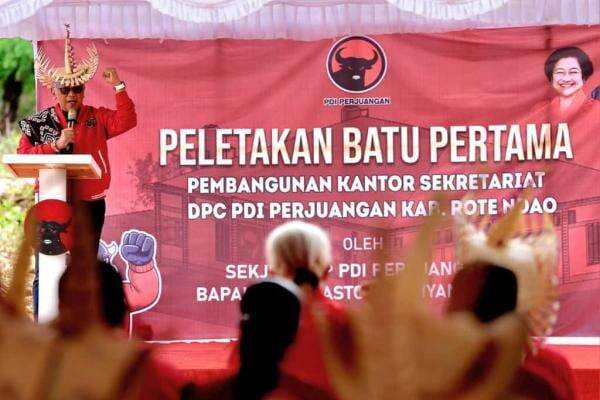 PDIP Bangun Kantor di Ujung Selatan Indonesia, Tindak Lanjuti Arahan Megawati PDIP Bangun Kantor di Ujung Selatan Indonesia, Tindak Lanjuti Arahan Megawati