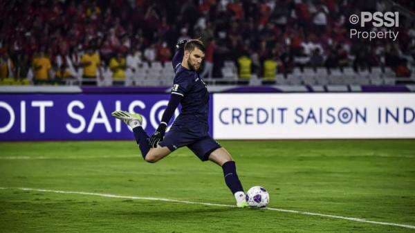 Maarten Paes Siap Perkuat Timnas Indonesia, Bertekad Buat Frustrasi Lini Serang Arab Saudi Lagi Maarten Paes Siap Perkuat Timnas Indonesia, Bertekad Buat Frustrasi Lini Serang Arab Saudi Lagi