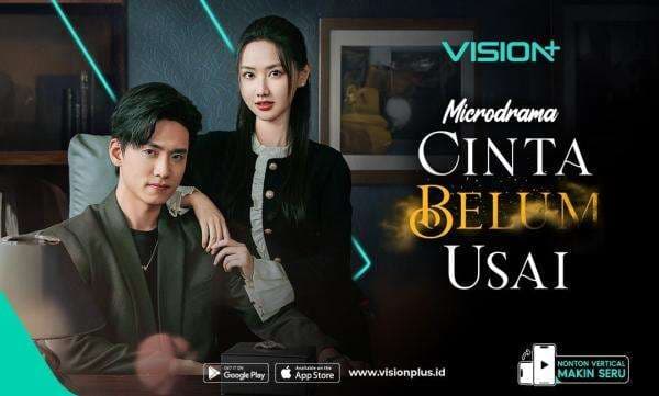 Ketika Takdir Menyatukan Lagi, Nonton Cerita Romantis Cinta Belum Usai di VISION+ Ketika Takdir Menyatukan Lagi, Nonton Cerita Romantis Cinta Belum Usai di VISION+