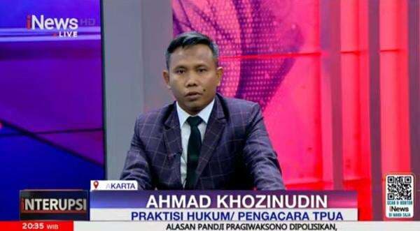 Damai Hari Lubis Laporkan Khozinudin Pengacara Roy Suryo Cs ke Polisi Damai Hari Lubis Laporkan Khozinudin Pengacara Roy Suryo Cs ke Polisi