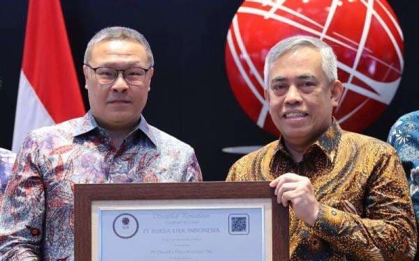 Saham CDIA Oversubscribed 563 Kali Saat Pooling, Rekor Tertinggi Sepanjang Sejarah Saham CDIA Oversubscribed 563 Kali Saat Pooling, Rekor Tertinggi Sepanjang Sejarah