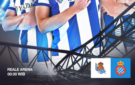 Prediksi SKOR Real Sociedad vs Espanyol di La Liga Spanyol Lengkap Head to Head Pertandingan Prediksi SKOR Real Sociedad vs Espanyol di La Liga Spanyol Lengkap Head to Head Pertandingan