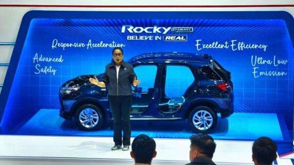Boyong Rocky Hybrid, Intip Deretan Mobil Daihatsu di GJAW 2025 Boyong Rocky Hybrid, Intip Deretan Mobil Daihatsu di GJAW 2025