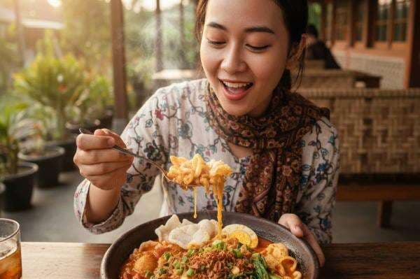 Heboh! Menpar Jadikan Seblak Alat Gaet Wisatawan Internasional Heboh! Menpar Jadikan Seblak Alat Gaet Wisatawan Internasional