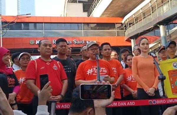 Pramono Akan Resmikan CFD Rasuna Said saat HUT Jakarta, Mayoritas Warga Minta Dilanjutkan Pramono Akan Resmikan CFD Rasuna Said saat HUT Jakarta, Mayoritas Warga Minta Dilanjutkan