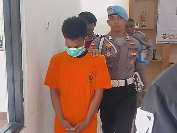 Buron Kasus Pemerkosaan Gadis Penjual Kedondong di Pasar Melolo Ditangkap di Bali Buron Kasus Pemerkosaan Gadis Penjual Kedondong di Pasar Melolo Ditangkap di Bali