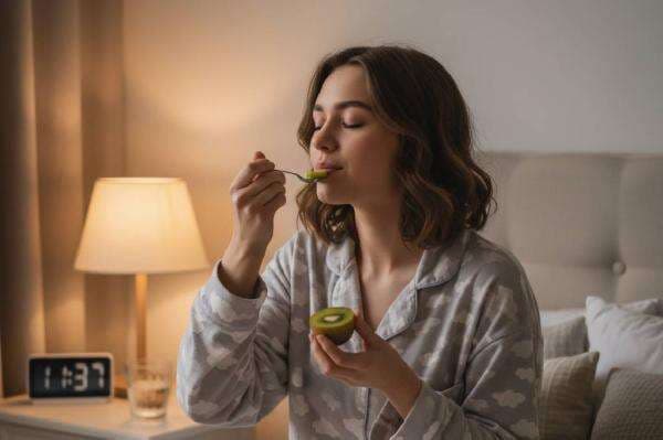 Makan 2 Kiwi sebelum Tidur Bisa Turunkan Stres? Ini Faktanya! Makan 2 Kiwi sebelum Tidur Bisa Turunkan Stres? Ini Faktanya!