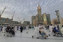 Cegah Dehidrasi dan Heat Stroke, Jemaah Haji Indonesia Harus Banyak Minum di Arab Saudi