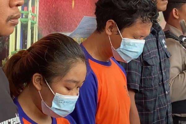 Cekik Sopir, Wanita Hamil 6 Bulan Bareng Suami Begal Mobil Taksi Online di Tol Jombang Cekik Sopir, Wanita Hamil 6 Bulan Bareng Suami Begal Mobil Taksi Online di Tol Jombang