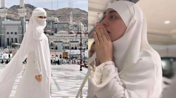 Doa Celine Evangelista Usai Jadi Mualaf, Minta Dijauhkan dari Fitnah Doa Celine Evangelista Usai Jadi Mualaf, Minta Dijauhkan dari Fitnah