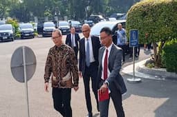 CEO Microsoft Temui Jokowi di Istana, Bahas Apa?