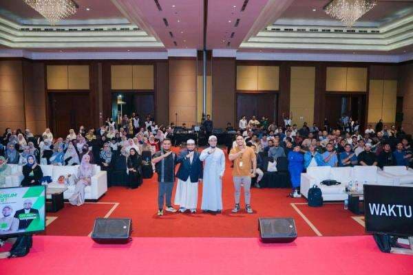 CEO Muslim Fest Dorong Kolaborasi dan Ekspansi Bisnis Syariah di Tengah Tantangan Ekonomi CEO Muslim Fest Dorong Kolaborasi dan Ekspansi Bisnis Syariah di Tengah Tantangan Ekonomi