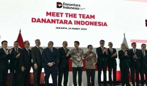 Rosan Ungkap Alasan Launching Danantara Sempat Tertunda Rosan Ungkap Alasan Launching Danantara Sempat Tertunda