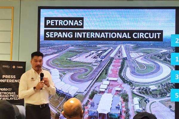 Nuansa Sirkuit Sepang Segera Hadir di Indonesia! 4 Kota Ini Bakal Kebagian Pengalaman jelang MotoGP Malaysia 2025 Nuansa Sirkuit Sepang Segera Hadir di Indonesia! 4 Kota Ini Bakal Kebagian Pengalaman jelang MotoGP Malaysia 2025