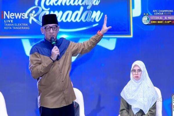 Ceramah Sejuk Ustaz Zacky Mirza di Tabligh Akbar Nikmatnya Ramadan, Bawa Kedamaian Ceramah Sejuk Ustaz Zacky Mirza di Tabligh Akbar Nikmatnya Ramadan, Bawa Kedamaian