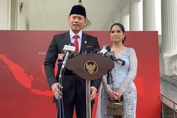 Cerita AHY Ditelepon Pratikno Diajak Jokowi ke Istana Sebelum Dilantik Jadi Menteri ATR/BPN