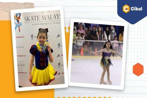 Cerita Aleesya, Siswa Kelas 2 SD Cikal Bandung Raih 15 Medali Internasional Ice Skating Cerita Aleesya, Siswa Kelas 2 SD Cikal Bandung Raih 15 Medali Internasional Ice Skating