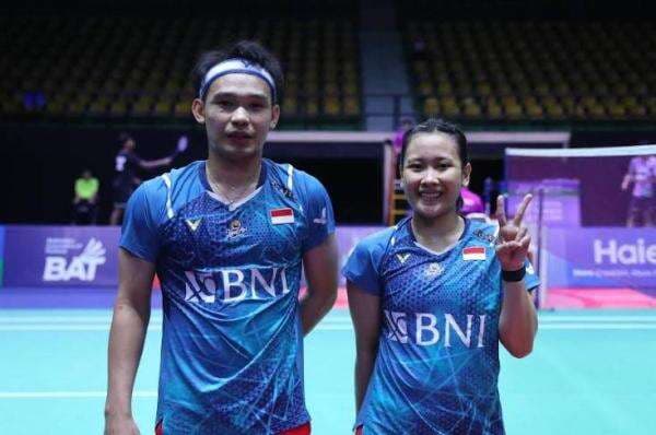 Cerita Pitha Haningtyas Mentari: 7 Tahun Berduet dengan Rinov Rivaldy hingga Tembus Olimpiade Cerita Pitha Haningtyas Mentari: 7 Tahun Berduet dengan Rinov Rivaldy hingga Tembus Olimpiade