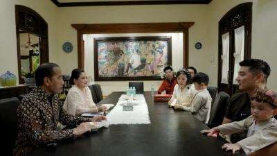 Cerita Iriana Jokowi Jadi Ibu Negara Selama 10 Tahun kepada Keluarga Chef Arnold Cerita Iriana Jokowi Jadi Ibu Negara Selama 10 Tahun kepada Keluarga Chef Arnold