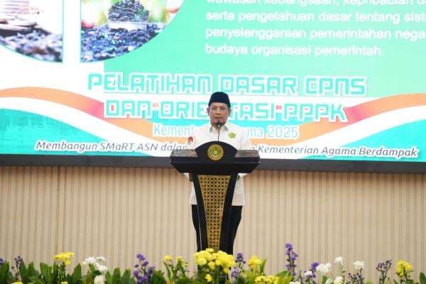 Cetak ASN Berintegritas, Kemenag Gelar Pelatihan Dasar Bagi 48.676 CPNS dan PPPK Cetak ASN Berintegritas, Kemenag Gelar Pelatihan Dasar Bagi 48.676 CPNS dan PPPK
