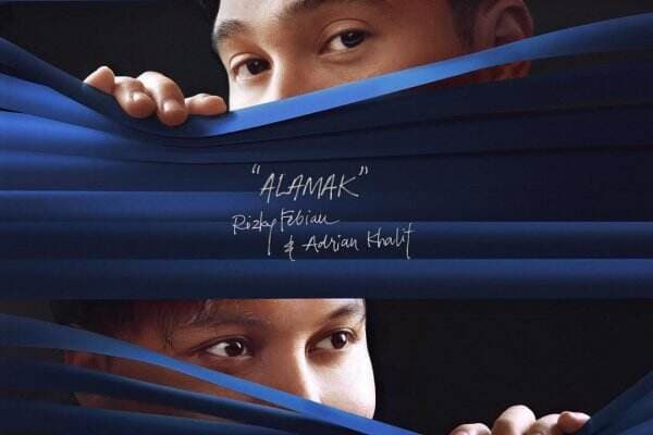 Lirik Lagu dan Chord Gitar Alamak dari Rizky Febian dan Adrian Khalif Lirik Lagu dan Chord Gitar Alamak dari Rizky Febian dan Adrian Khalif