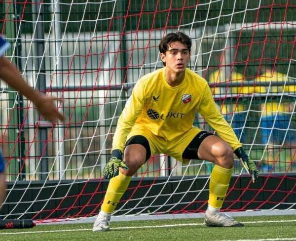 Profil dan Biodata Mike Rajasa Hoppenbrouwers, Kiper Muda Berdarah Campuran Indonesia-Belanda Profil dan Biodata Mike Rajasa Hoppenbrouwers, Kiper Muda Berdarah Campuran Indonesia-Belanda