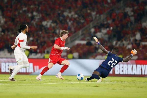 Hasil Babak 1 Timnas Indonesia Vs Mozambik: Garuda Unggul, Ole Romeny Cetak Gol Berkelas Hasil Babak 1 Timnas Indonesia Vs Mozambik: Garuda Unggul, Ole Romeny Cetak Gol Berkelas