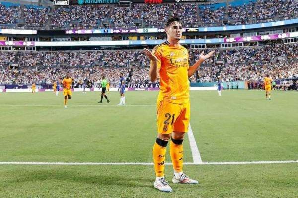 Juventus Dapat Angin Segar, Brahim Diaz Berpotensi Dilepas Real Madrid Juventus Dapat Angin Segar, Brahim Diaz Berpotensi Dilepas Real Madrid