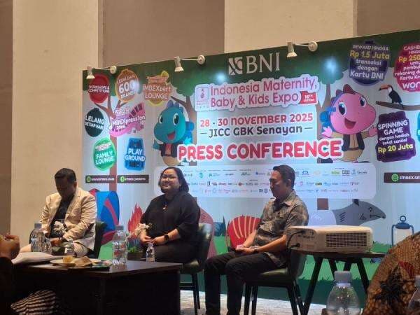 Sasar Keluarga Muda, IMBEX 2025 Tambah Pengalaman Orangtua Baru Sasar Keluarga Muda, IMBEX 2025 Tambah Pengalaman Orangtua Baru