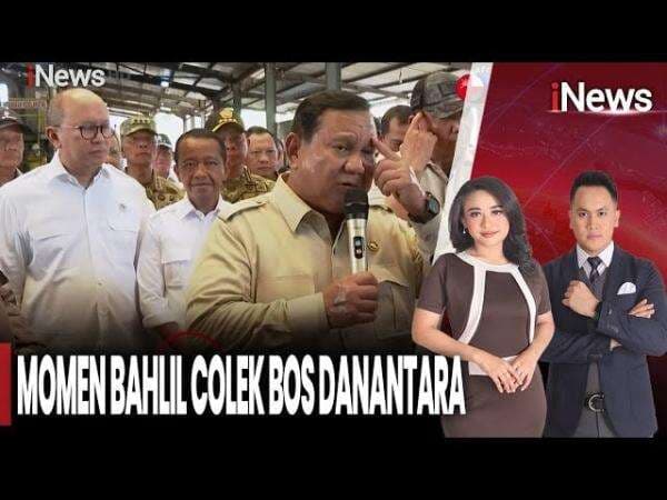 Momen Bahlil Terekam Kamera Colek Tangan Bos Danantara, Ada Apa? Momen Bahlil Terekam Kamera Colek Tangan Bos Danantara, Ada Apa?