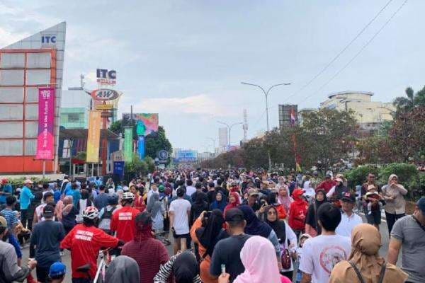 CFD Margonda Depok Jadi 2 Lajur Sepanjang 4 Km Mulai Pekan Ini CFD Margonda Depok Jadi 2 Lajur Sepanjang 4 Km Mulai Pekan Ini