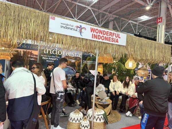 Promosi Pariwisata Indonesia di Rumania Hasilkan Potensi Bisnis Rp10 Miliar Promosi Pariwisata Indonesia di Rumania Hasilkan Potensi Bisnis Rp10 Miliar